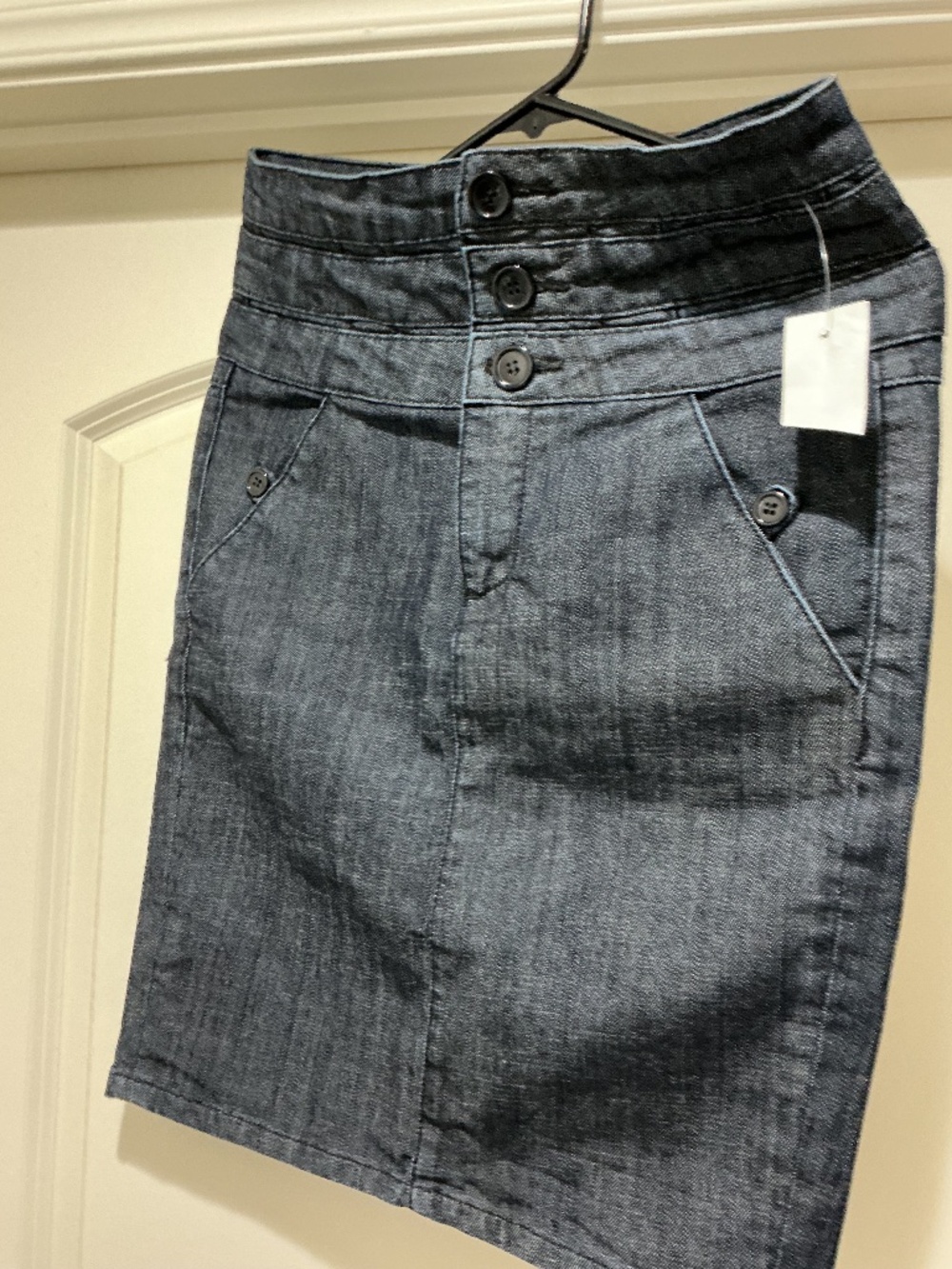 NWT Charlotte Russe denim pencil skirt